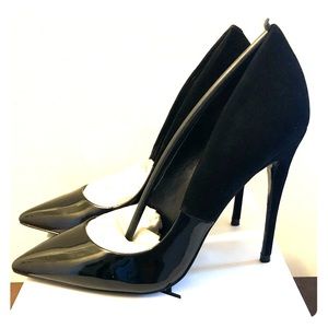 Fun and classy black Pumps 👠👠